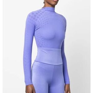 WOLFORD Dots Illusion Net Bodysuit